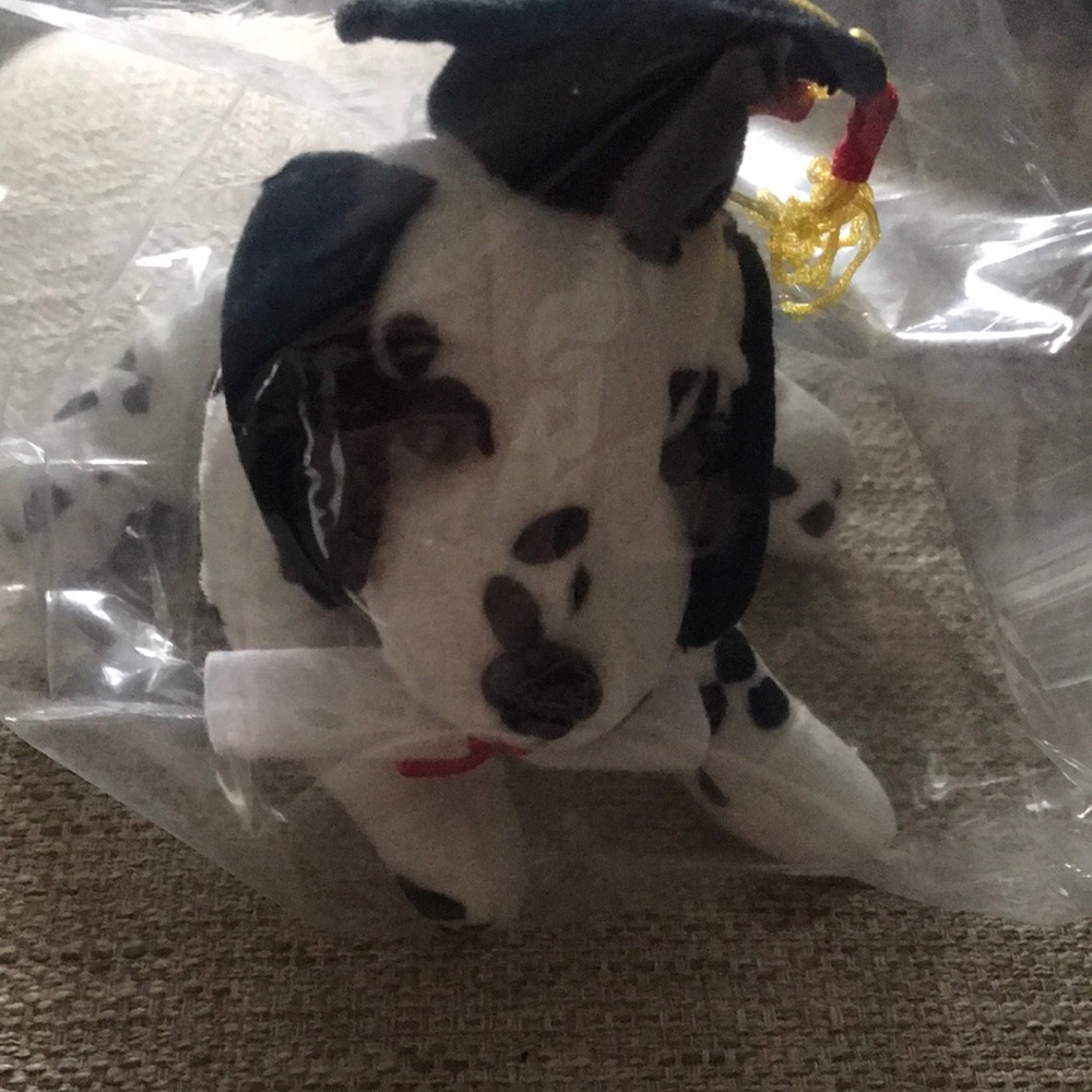 Graduation Dog Plush